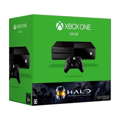 Microsoft Xbox One 500GB Halo: The Master Chief Collection Bundle 5C6-00098 Console with Box and Charger NTSC-J Xbox One Console [USED]