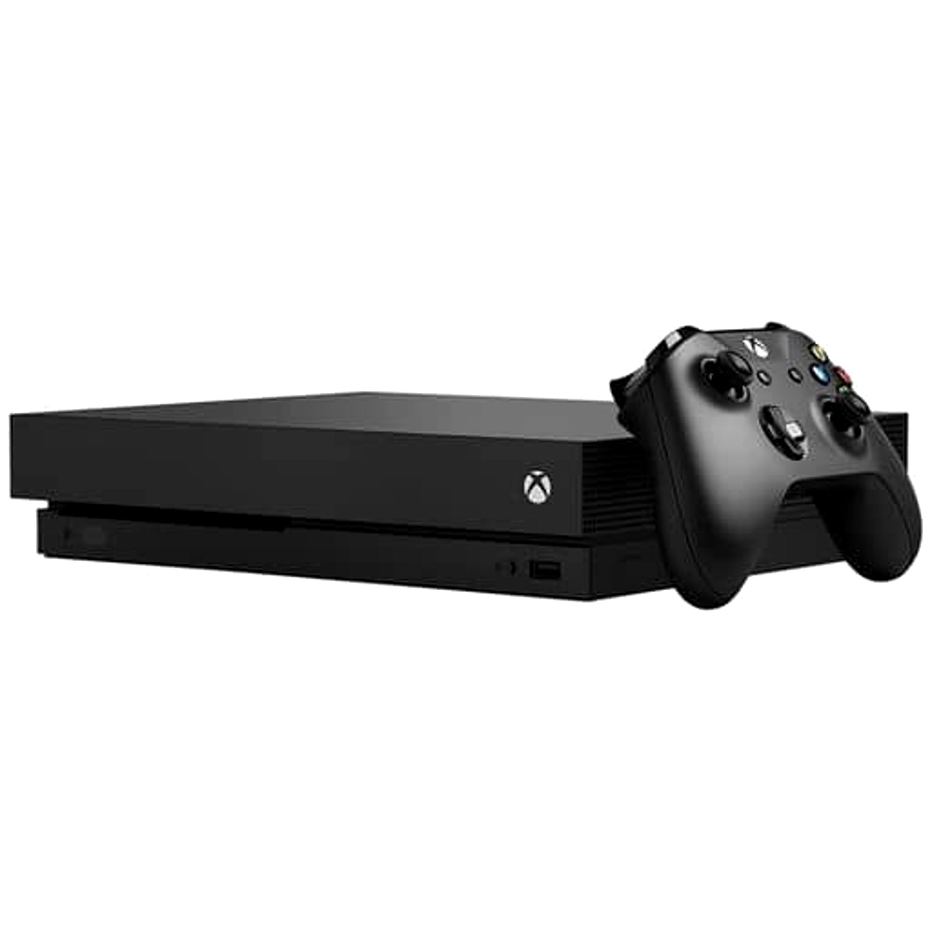 Microsoft Xbox One X Black 1TB CYV-00015 Console with Box and Charger NTSC-J Xbox One Console [USED]