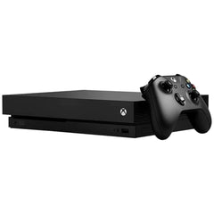 Microsoft Xbox One X Black 1TB CYV-00015 Console with Box and Charger NTSC-J Xbox One Console [USED]