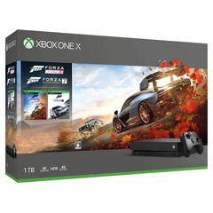Microsoft Xbox One X 1TB Forza Horizon 4 / Forza Motorsport 7 Bundle Console with Box and Charger NTSC-J Xbox One Console [USED]