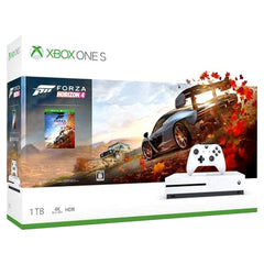 Microsoft Xbox One S 1TB Forza Horizon 4 Bundle Console with Box and Charger NTSC-J Xbox One Console [USED]