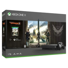 Microsoft Xbox One X Tom Clancy's The Division 2 Bundle CYV-00270 Console with Box and Charger NTSC-J Xbox One Console [USED]