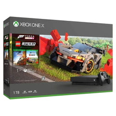 Microsoft Xbox One X 1TB Forza Horizon 4 / Forza Horizon 4 LEGO Speed Champions Bundle CYV-00474 Console with Box and Charger NTSC-J Xbox One Console [USED]