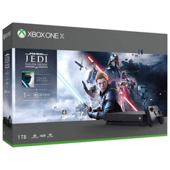 Microsoft Xbox One X Star Wars Jedi: Fallen Order Deluxe Edition Bundle CYV-00426 Console with Box and Charger NTSC-J Xbox One Console [USED]