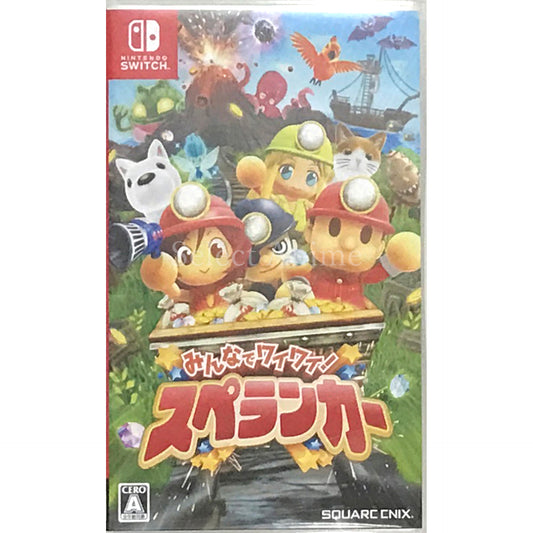 Spelunker Party! Nintendo Switch [USED]