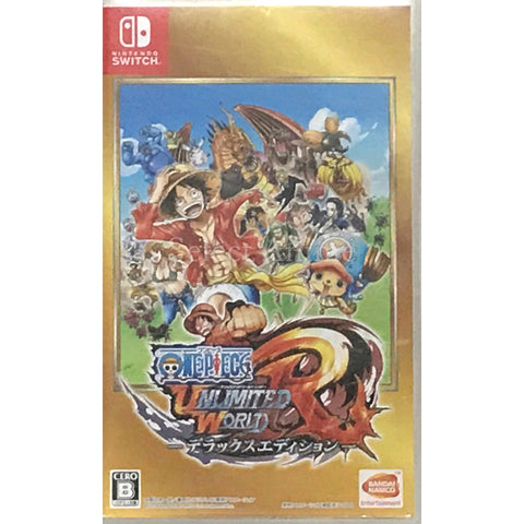 One Piece: Unlimited World Red Deluxe Edition Nintendo Switch [USED] — photo 1