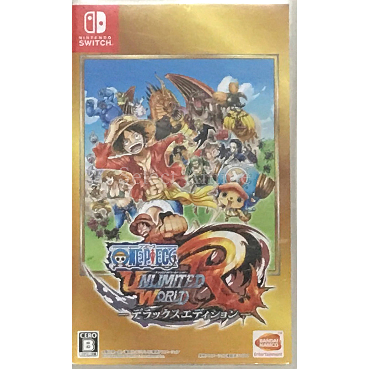 One Piece: Unlimited World Red Deluxe Edition Nintendo Switch [USED]