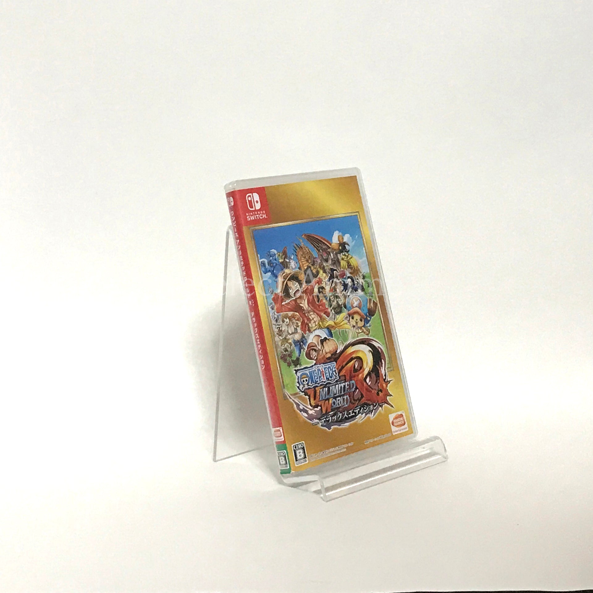 One Piece: Unlimited World Red Deluxe Edition Nintendo Switch [USED]