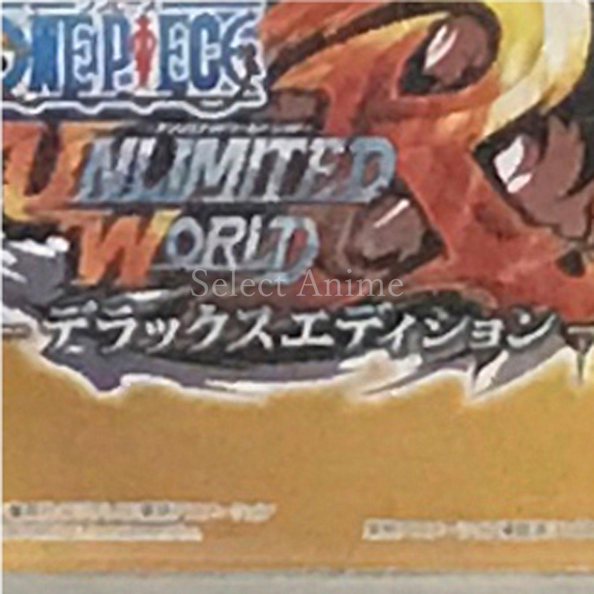 One Piece: Unlimited World Red Deluxe Edition Nintendo Switch [USED]