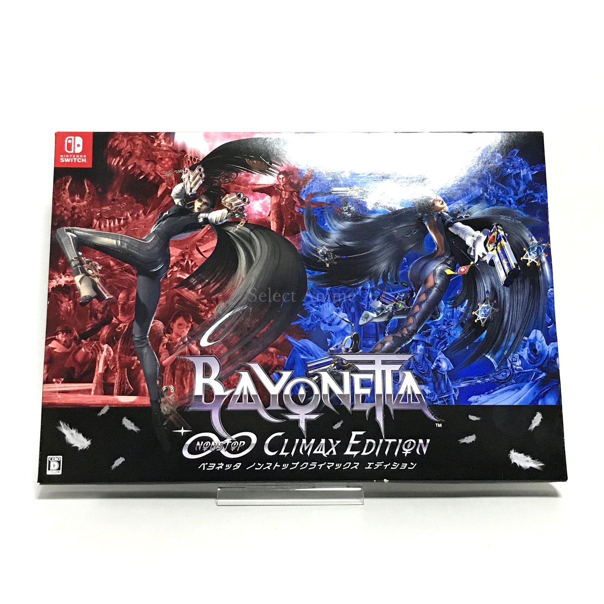 Bayonetta 8 Climax Edition Nintendo Switch [USED]
