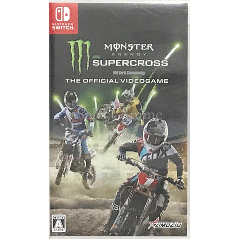 Monster Energy Supercross: The Official Videogame Nintendo Switch [USED] — photo 1