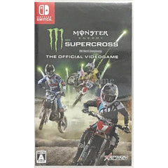 Monster Energy Supercross: The Official Videogame Nintendo Switch [USED]