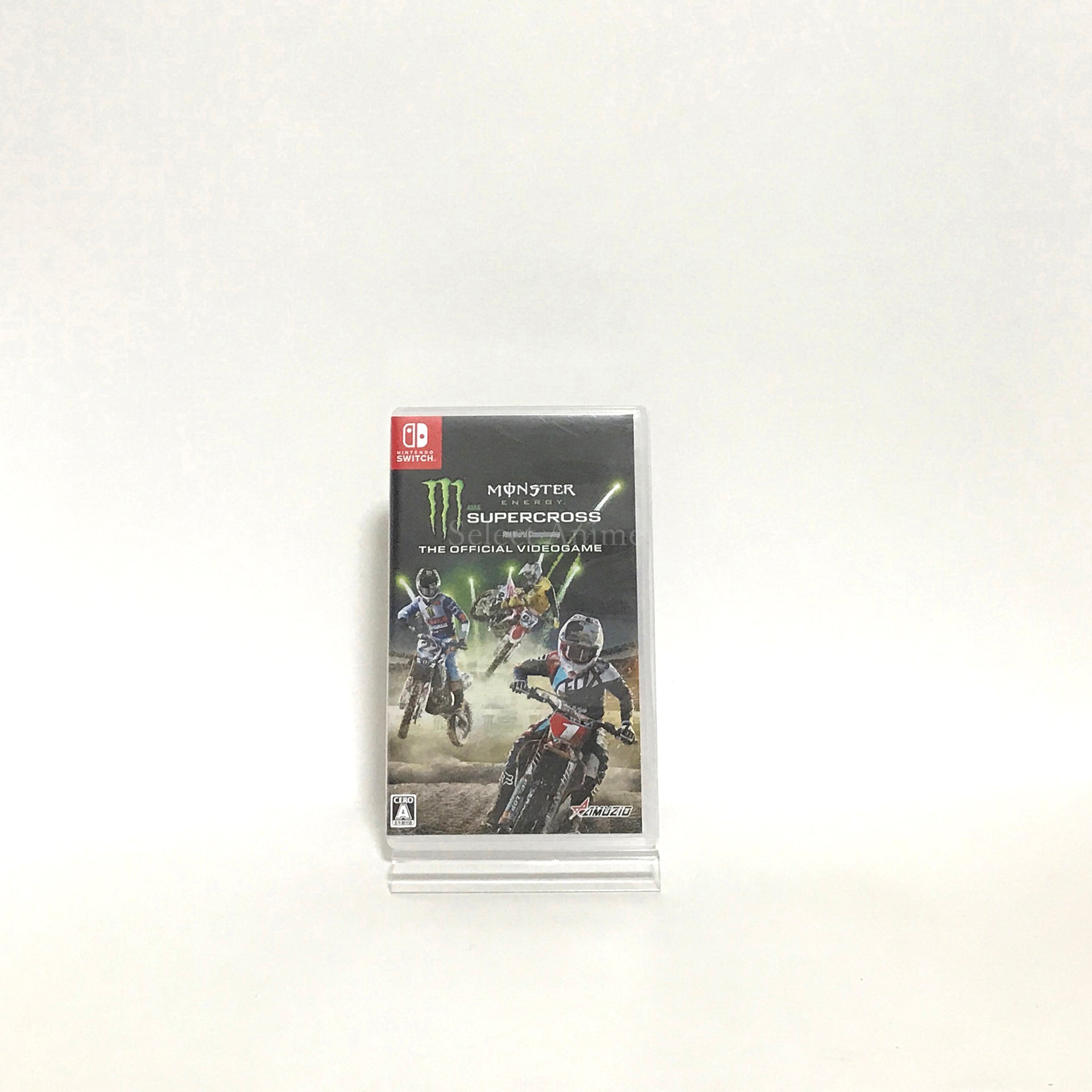 Monster Energy Supercross: The Official Videogame Nintendo Switch [USED]