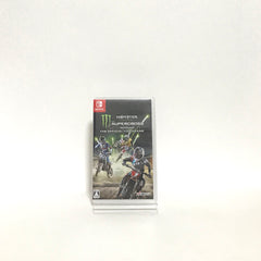 Monster Energy Supercross: The Official Videogame Nintendo Switch [USED]