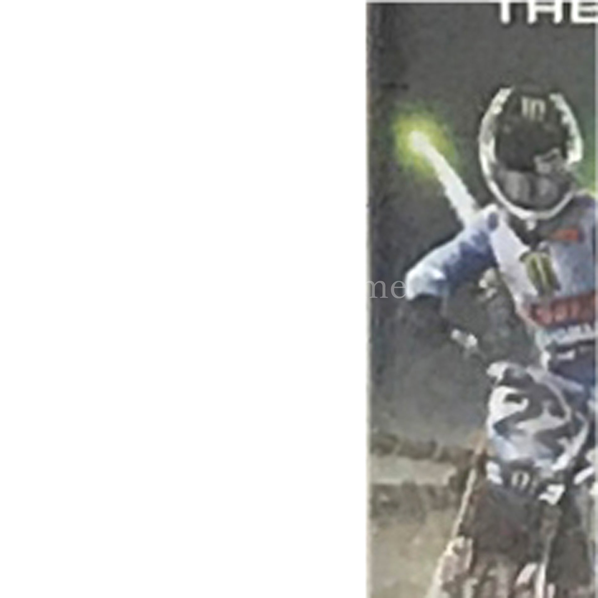 Monster Energy Supercross: The Official Videogame Nintendo Switch [USED]