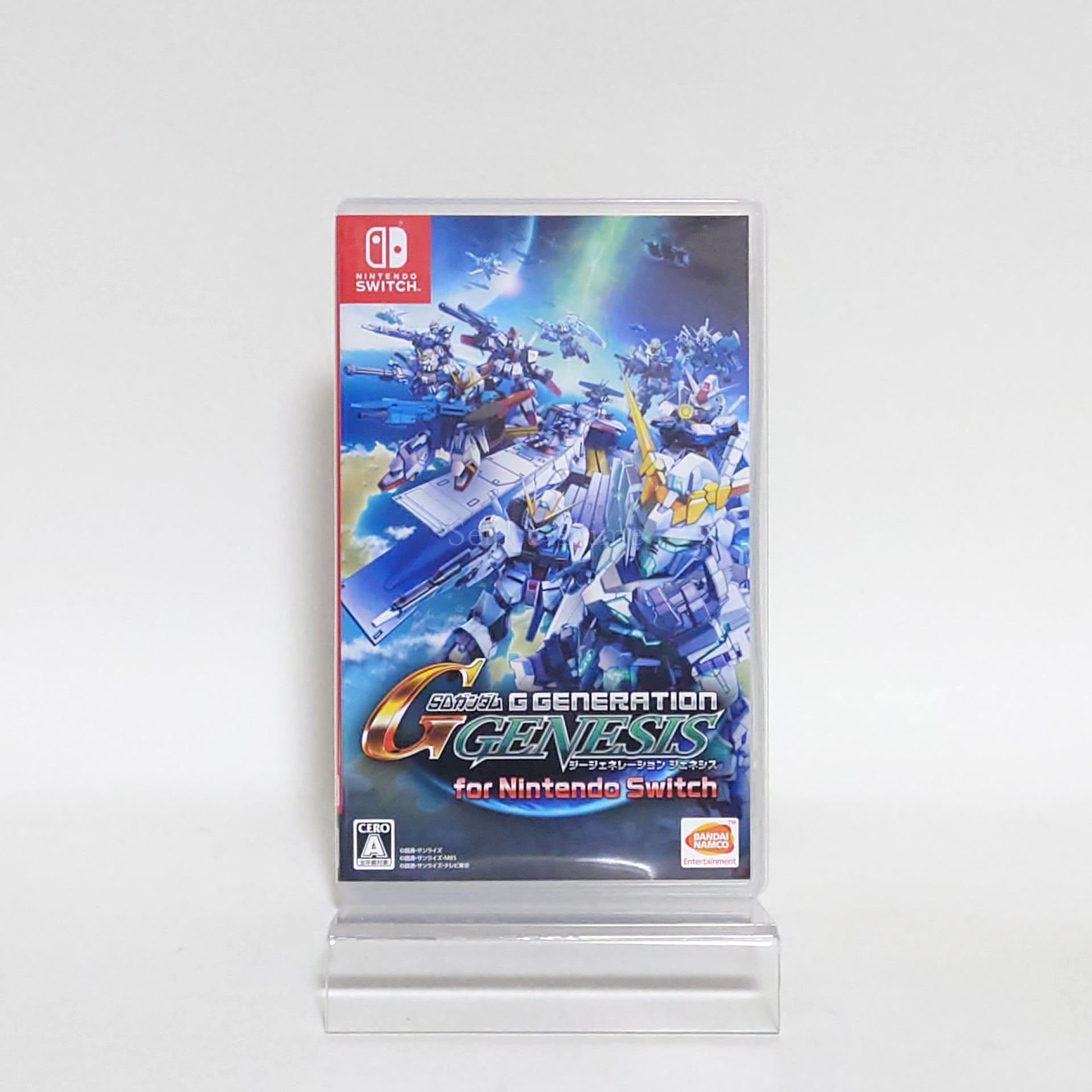 SD Gundam G Generation Genesis for Nintendo Switch Nintendo Switch [USED]