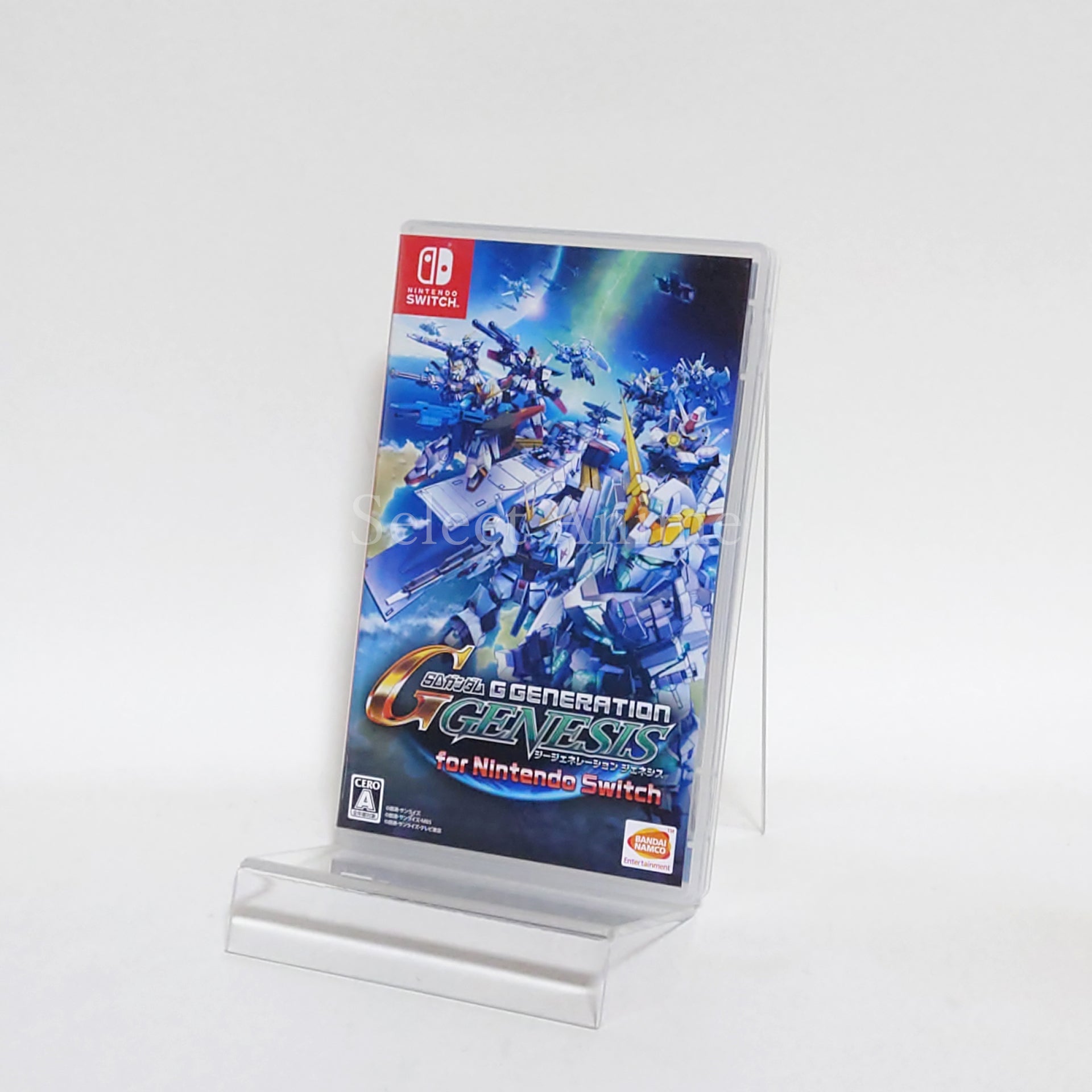 SD Gundam G Generation Genesis for Nintendo Switch Nintendo Switch [USED]