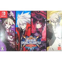 BlazBlue: Cross Tag Battle Limited Box Nintendo Switch [USED]