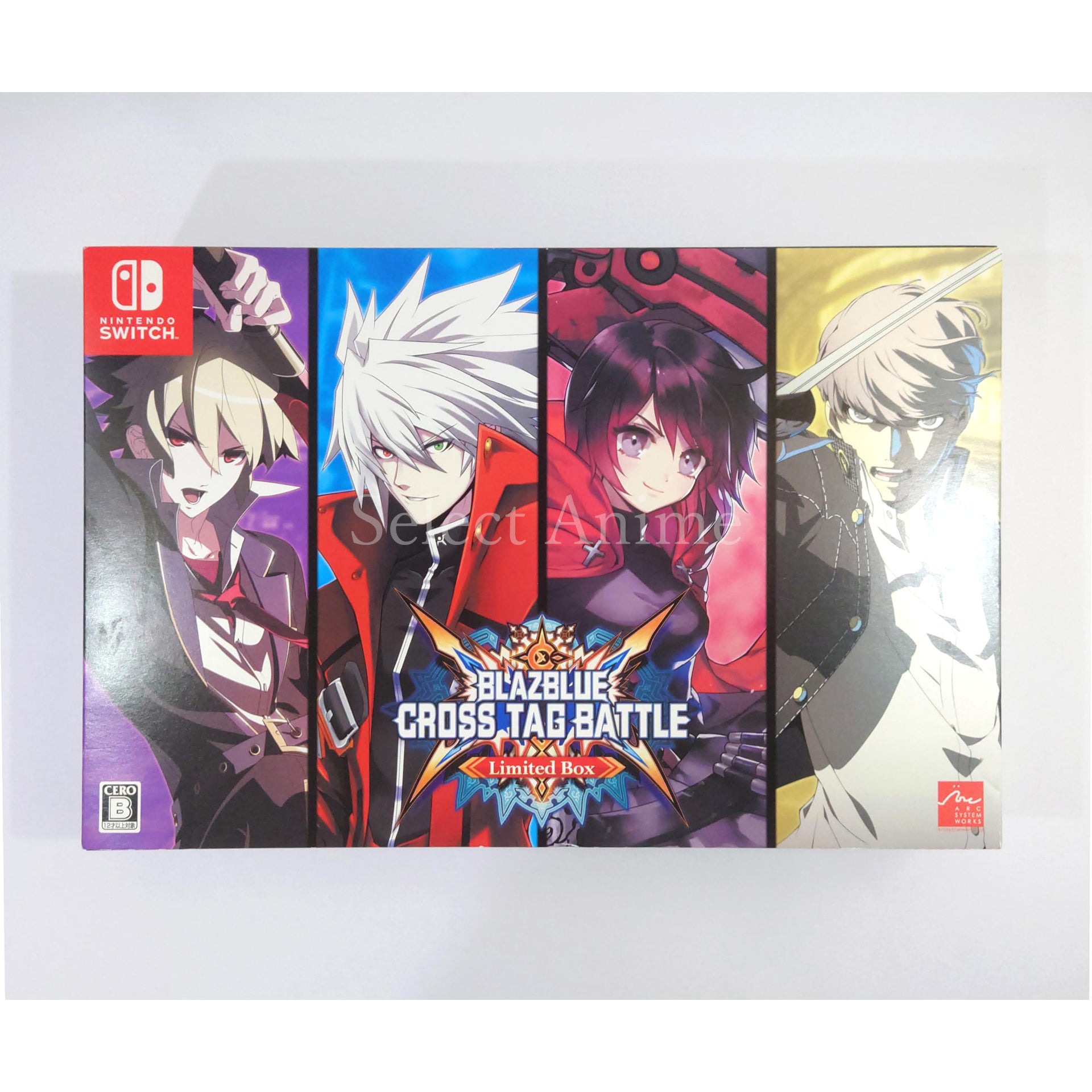 BlazBlue: Cross Tag Battle Limited Box Nintendo Switch [USED]