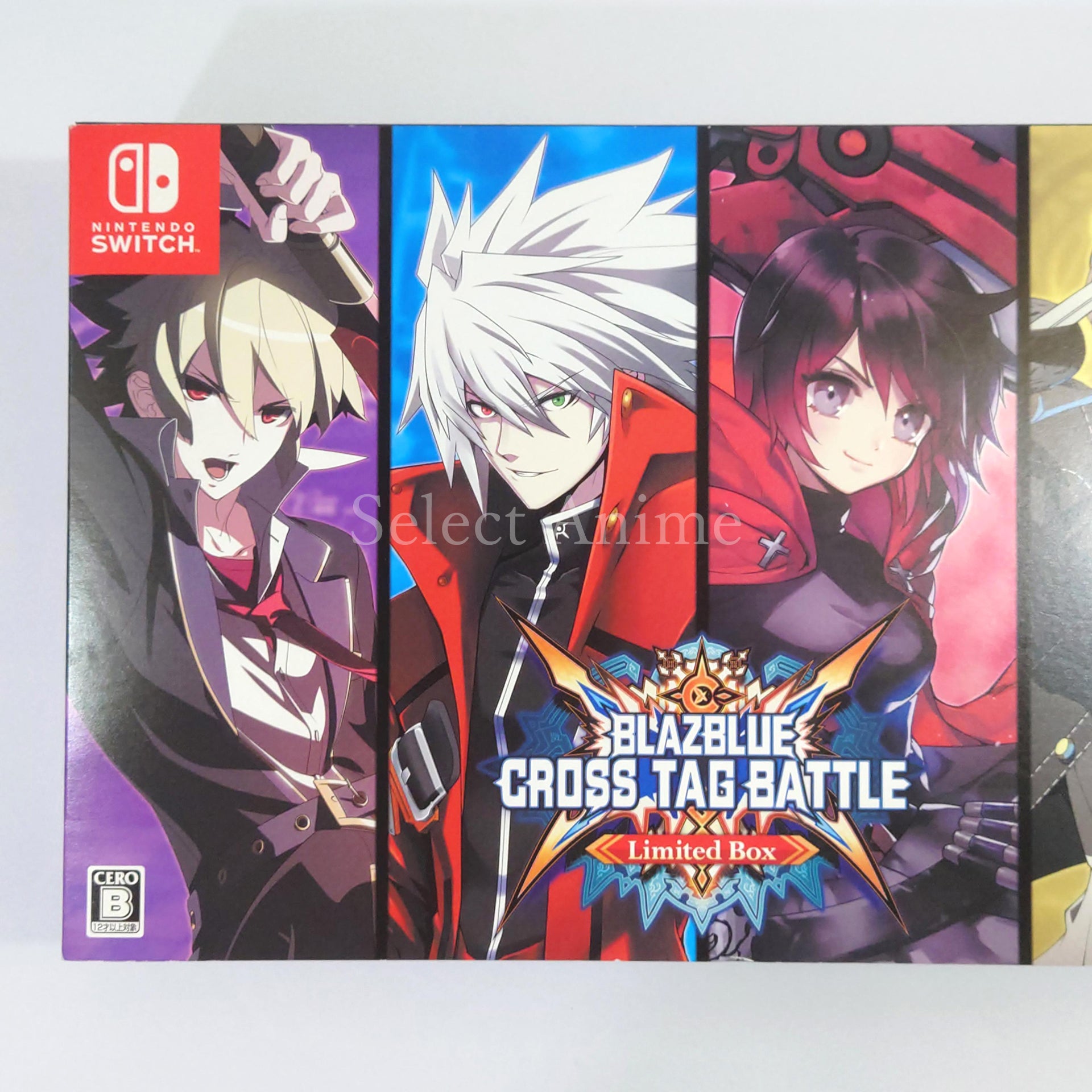 BlazBlue: Cross Tag Battle Limited Box Nintendo Switch [USED]