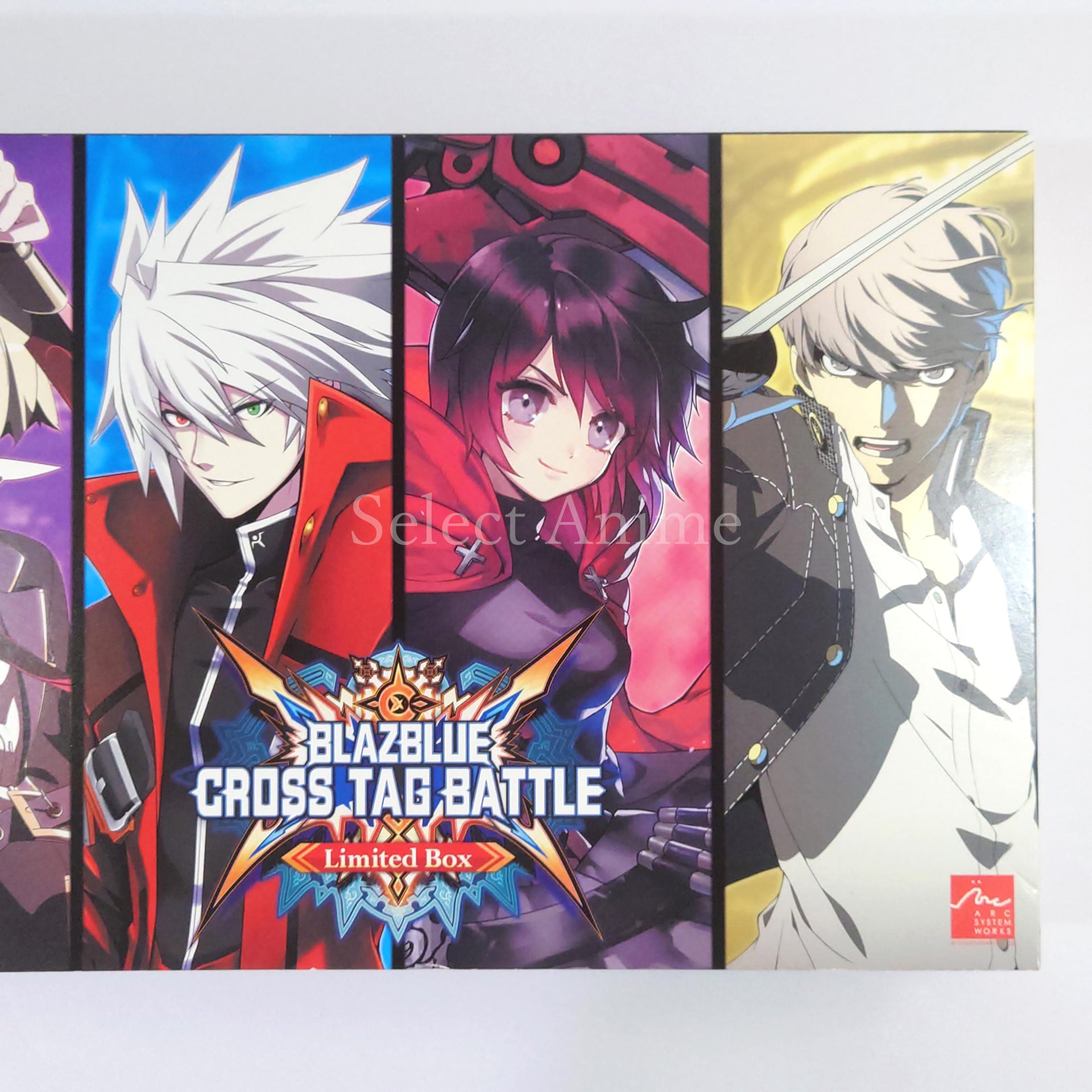 BlazBlue: Cross Tag Battle Limited Box Nintendo Switch [USED]
