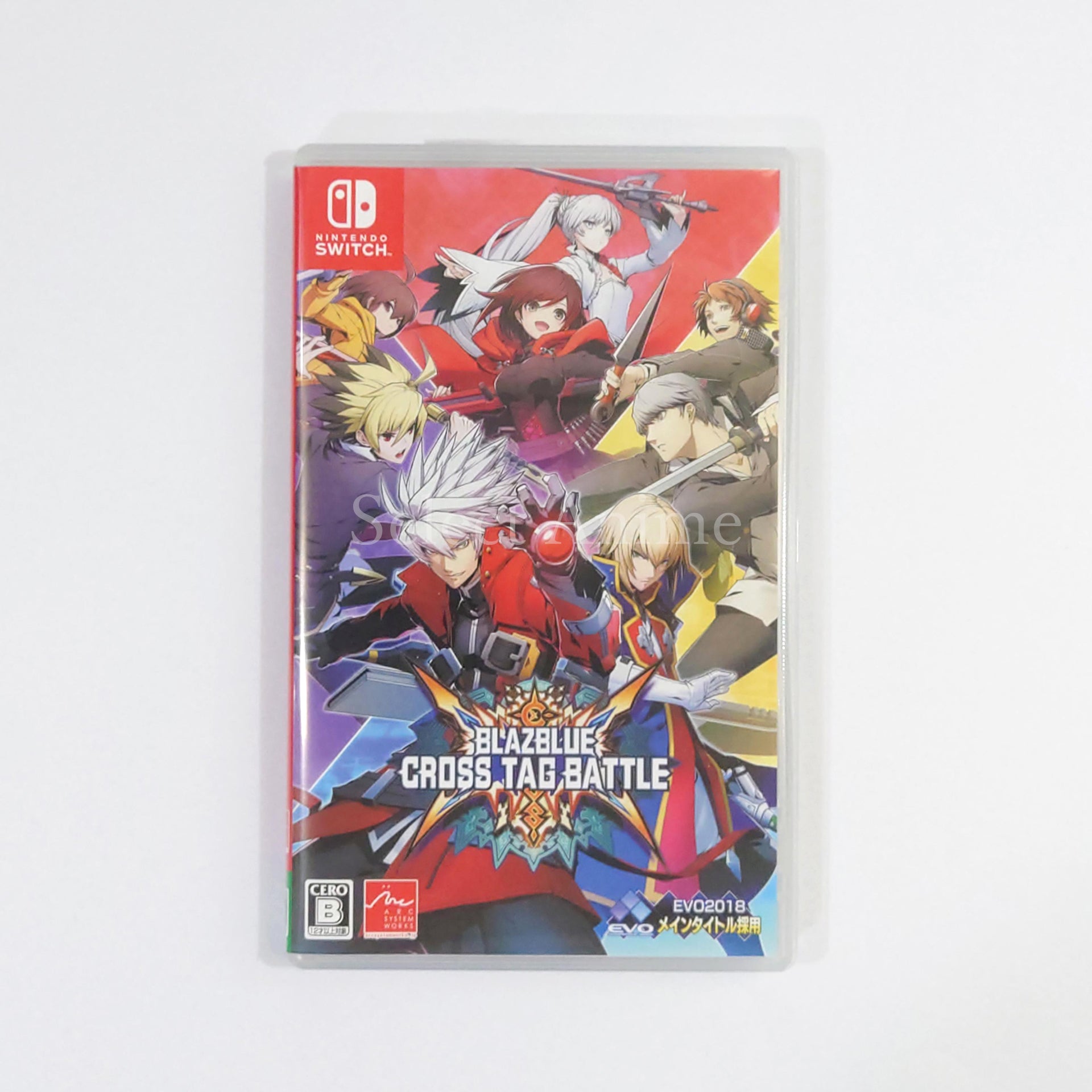 BlazBlue: Cross Tag Battle Limited Box Nintendo Switch [USED]