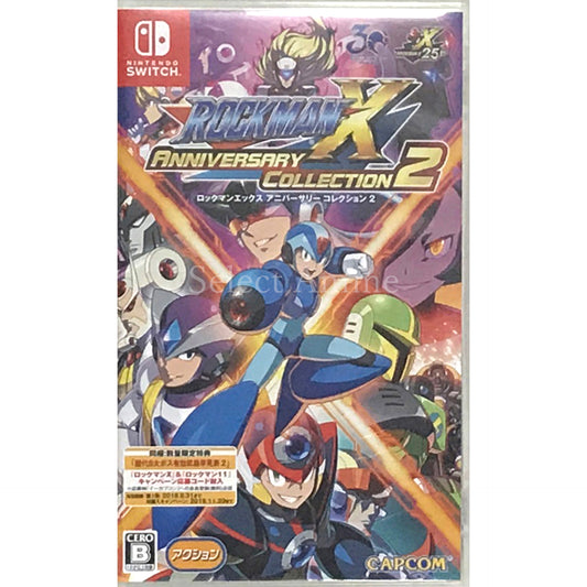 Mega Man X Legacy Collection 2 Nintendo Switch [USED]