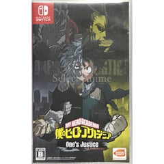 My Hero One's Justice Nintendo Switch [USED]