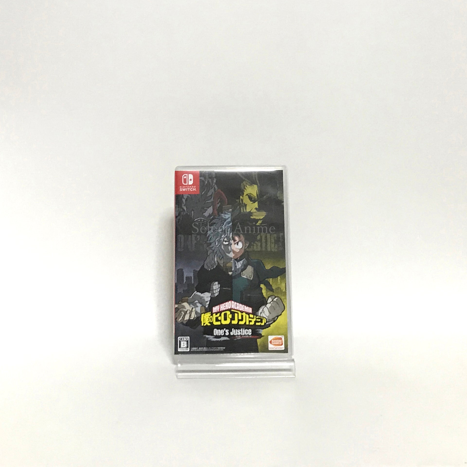 My Hero One's Justice Nintendo Switch [USED]