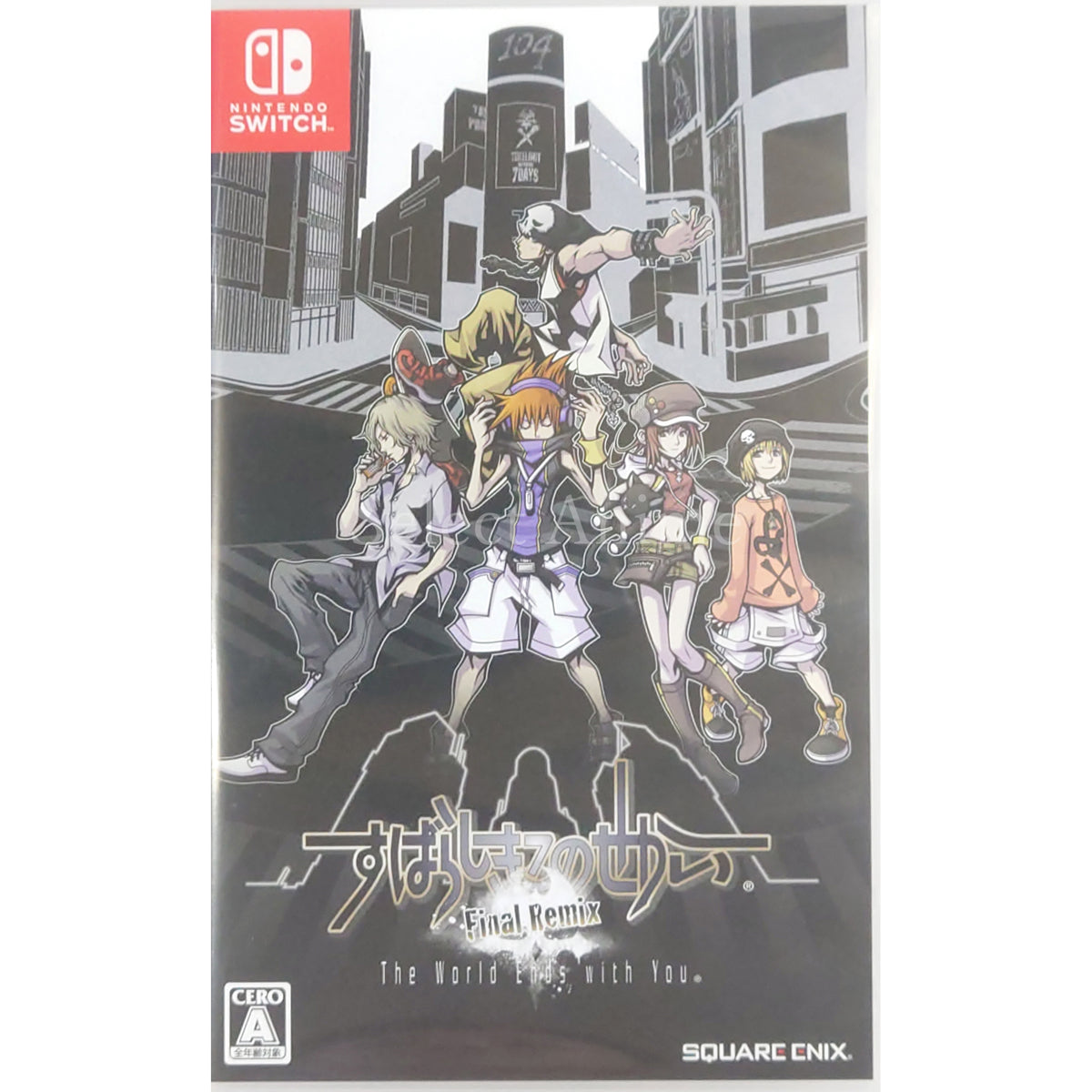The World Ends with You: Final Remix Nintendo Switch [USED]