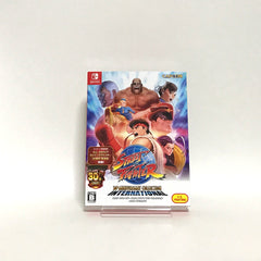 Street Fighter: 30th Anniversary Collection International Nintendo Switch [USED]