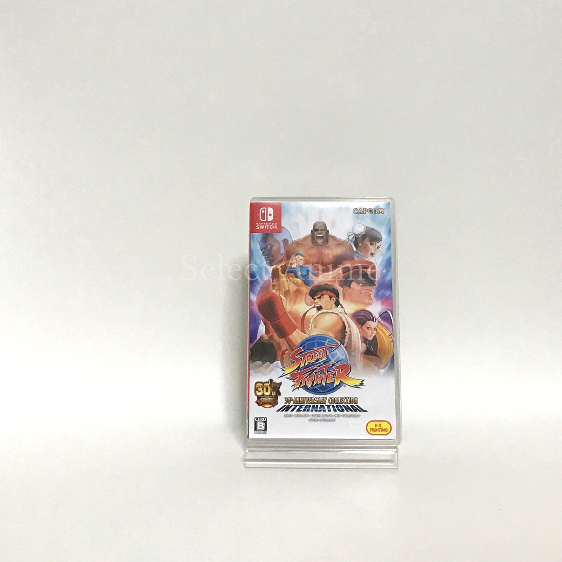 Street Fighter: 30th Anniversary Collection International Nintendo Switch [USED]