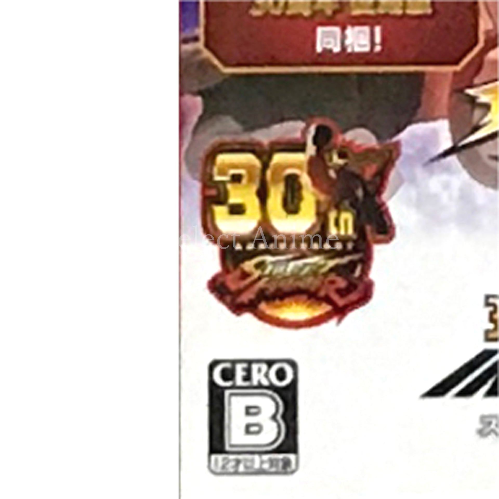 Street Fighter: 30th Anniversary Collection International Nintendo Switch [USED]