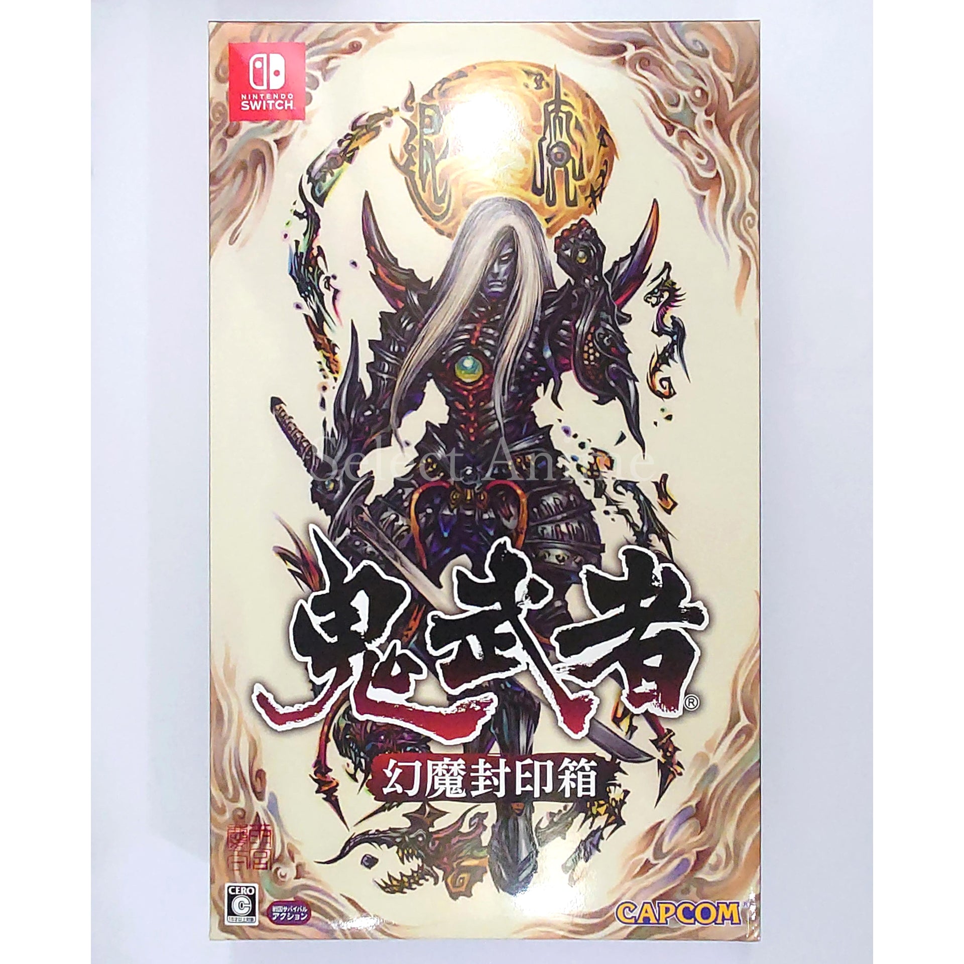 Onimusha Genma Fuinbako Nintendo Switch [USED]