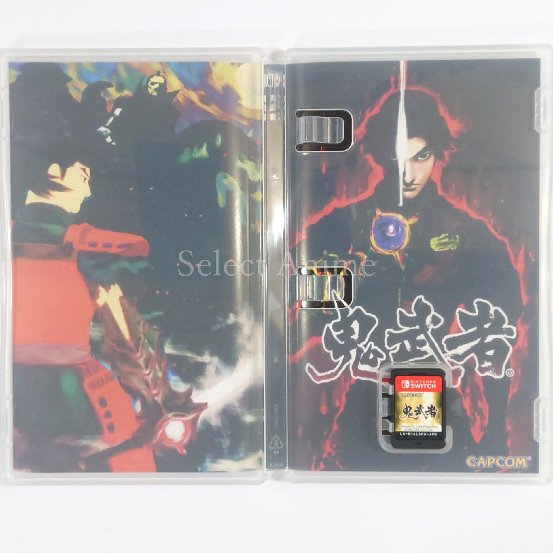 Onimusha Genma Fuinbako Nintendo Switch [USED]