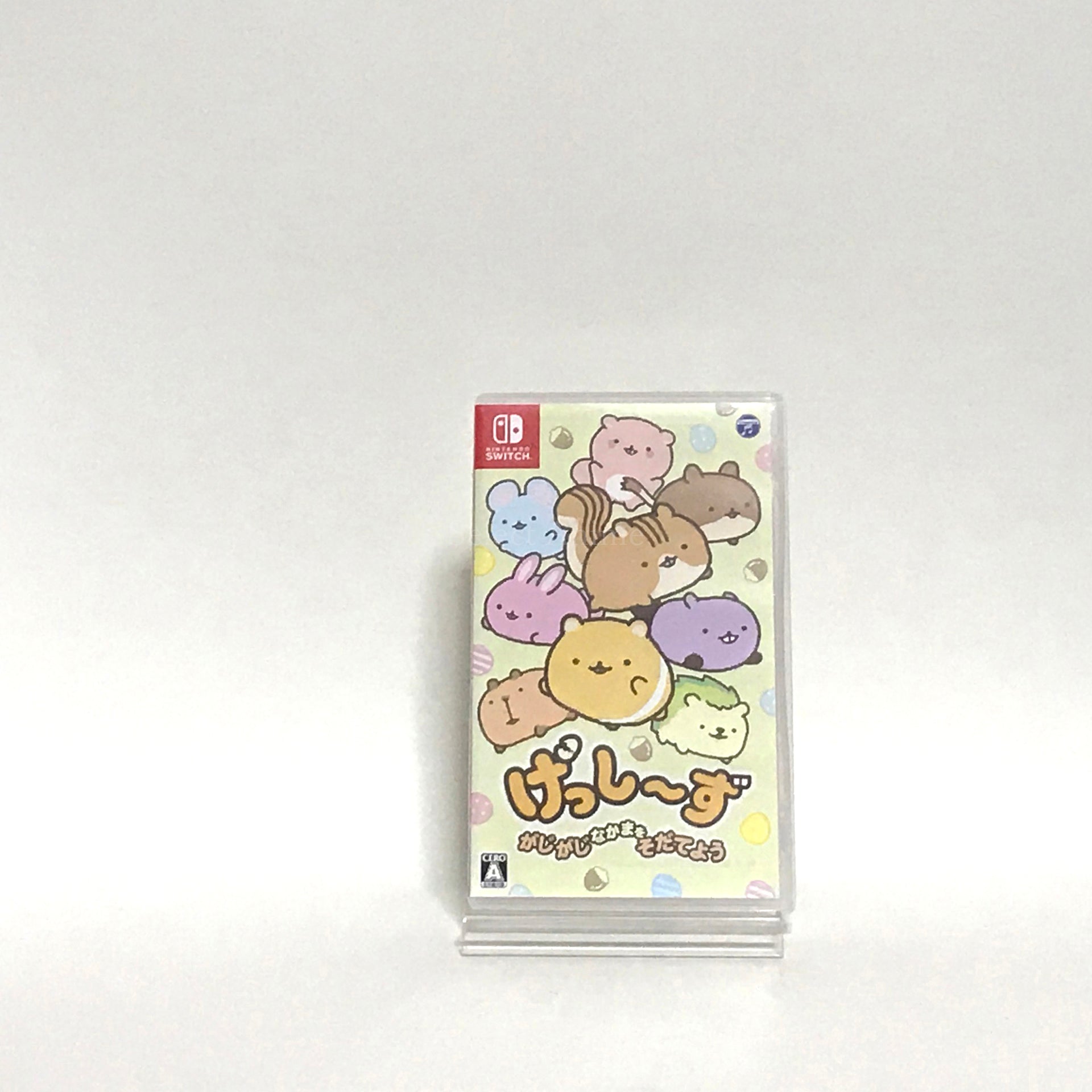 Gesshizu: Gajigaji Nakama o Sodateyou Nintendo Switch [USED]