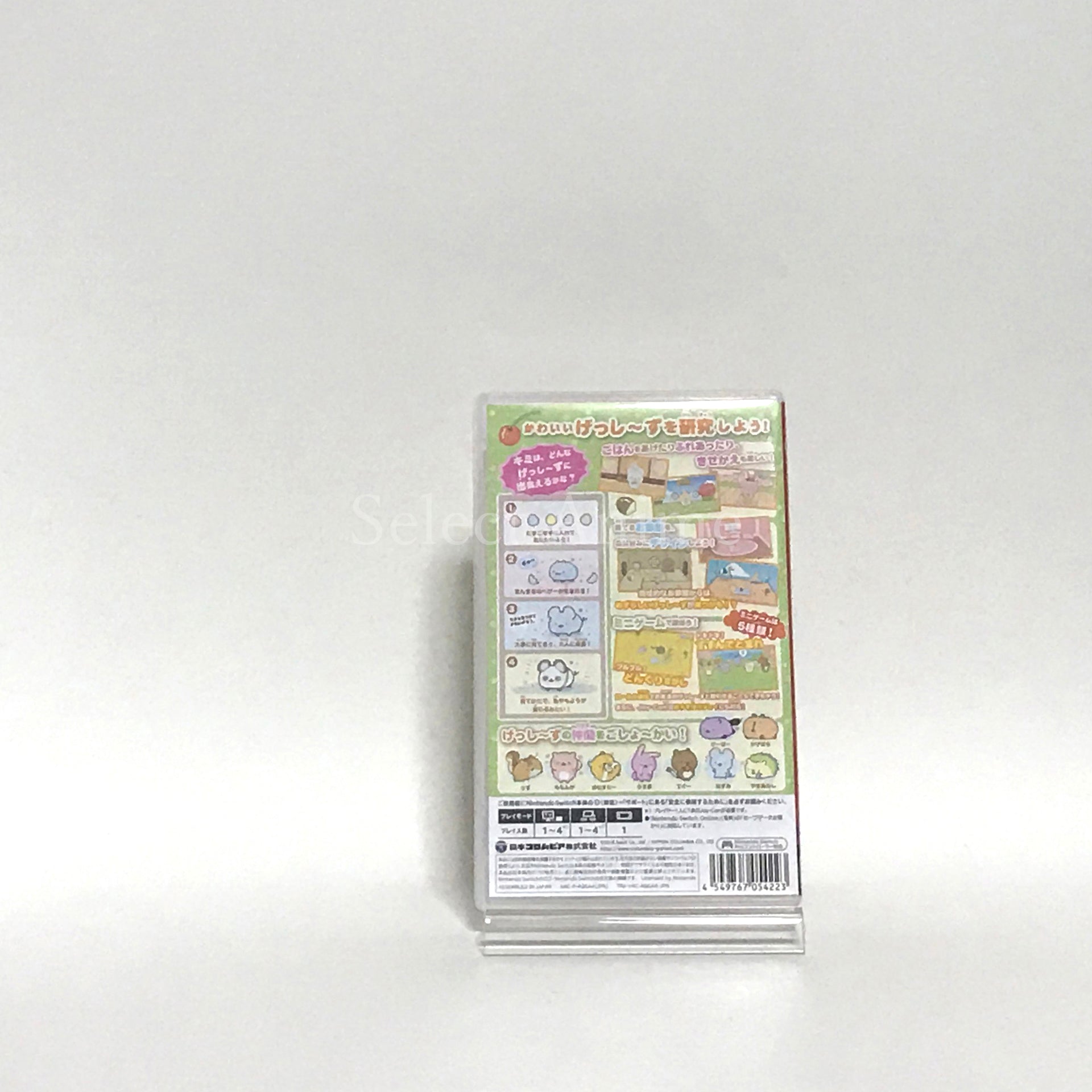 Gesshizu: Gajigaji Nakama o Sodateyou Nintendo Switch [USED]