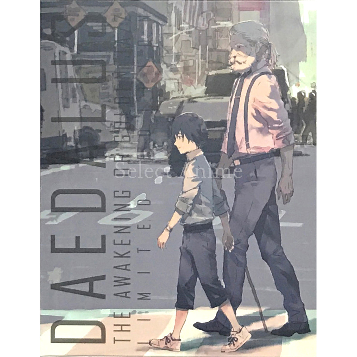 Alternate Jake Hunter: Daedalus The Awakening of Golden Jazz Limited Edition Nintendo Switch [USED]