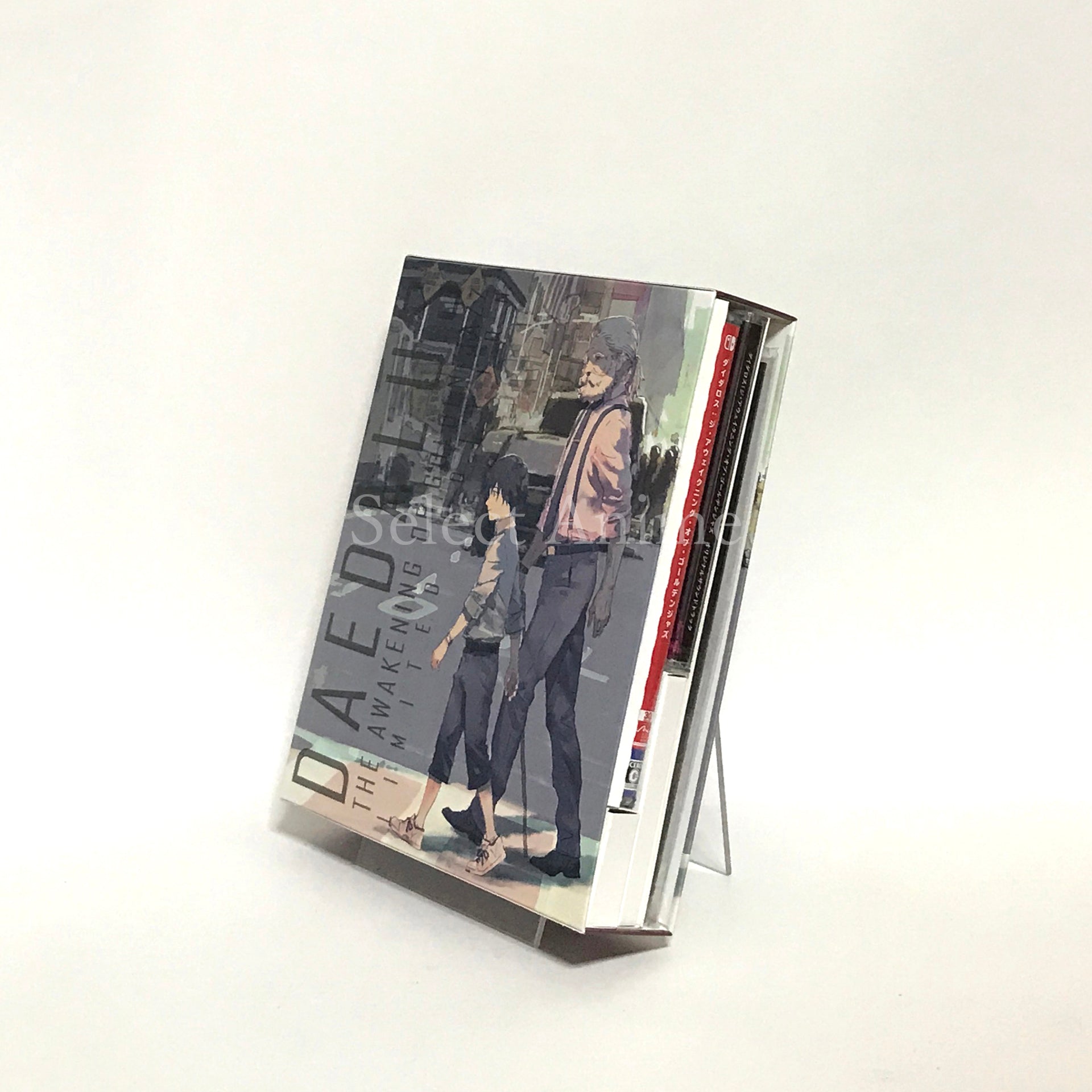 Alternate Jake Hunter: Daedalus The Awakening of Golden Jazz Limited Edition Nintendo Switch [USED]