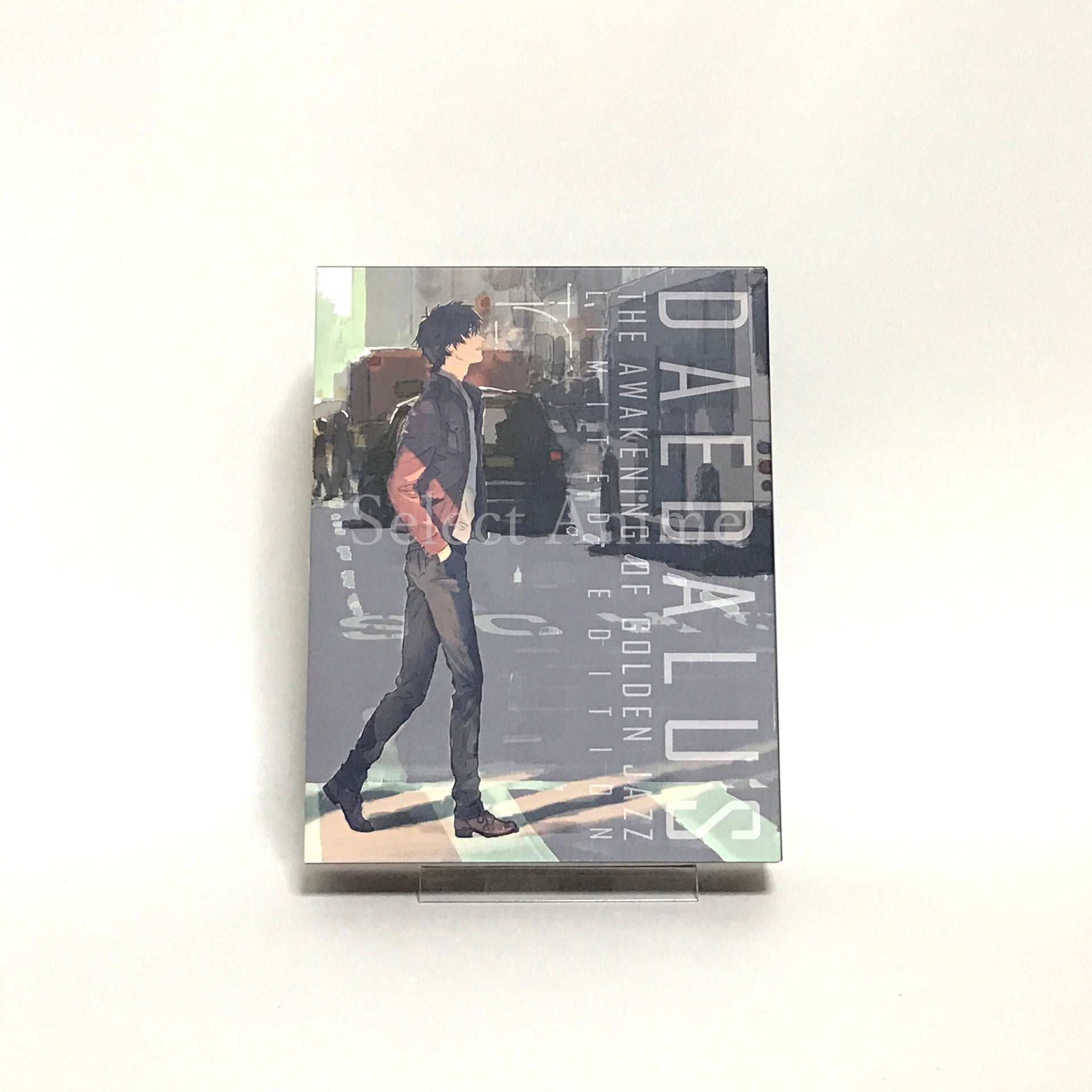 Alternate Jake Hunter: Daedalus The Awakening of Golden Jazz Limited Edition Nintendo Switch [USED]