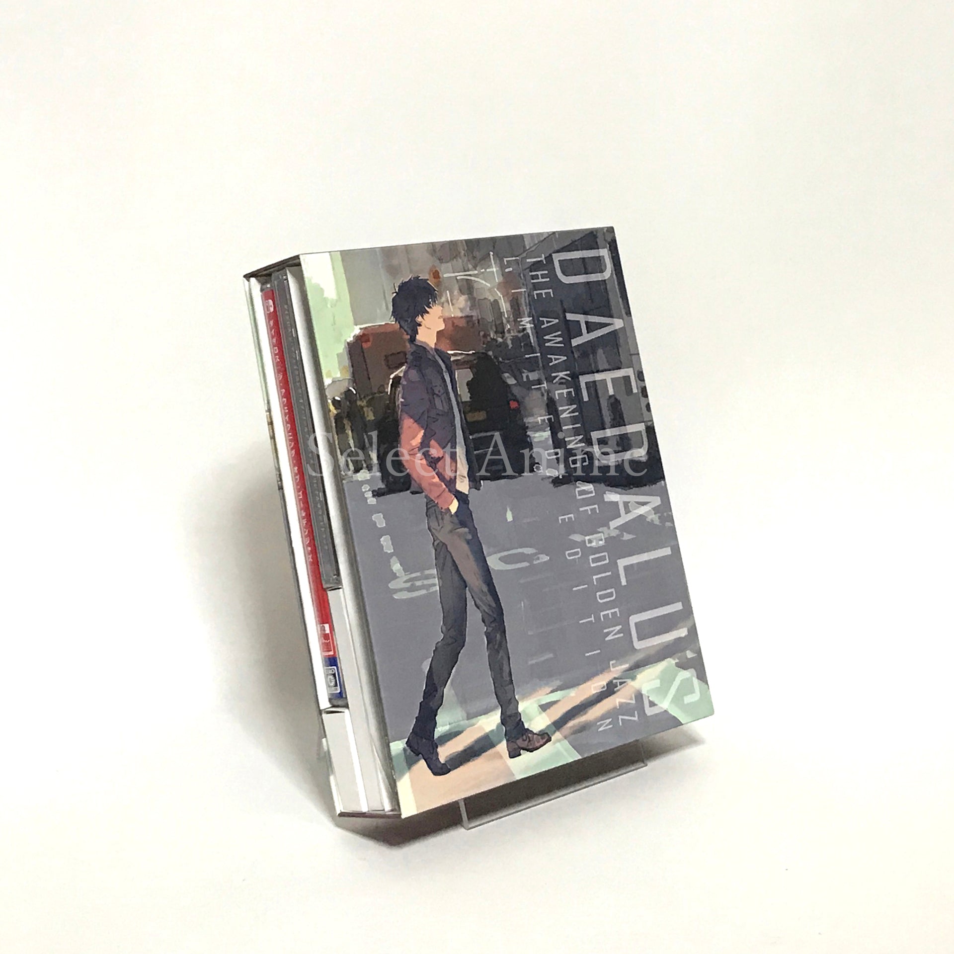 Alternate Jake Hunter: Daedalus The Awakening of Golden Jazz Limited Edition Nintendo Switch [USED]