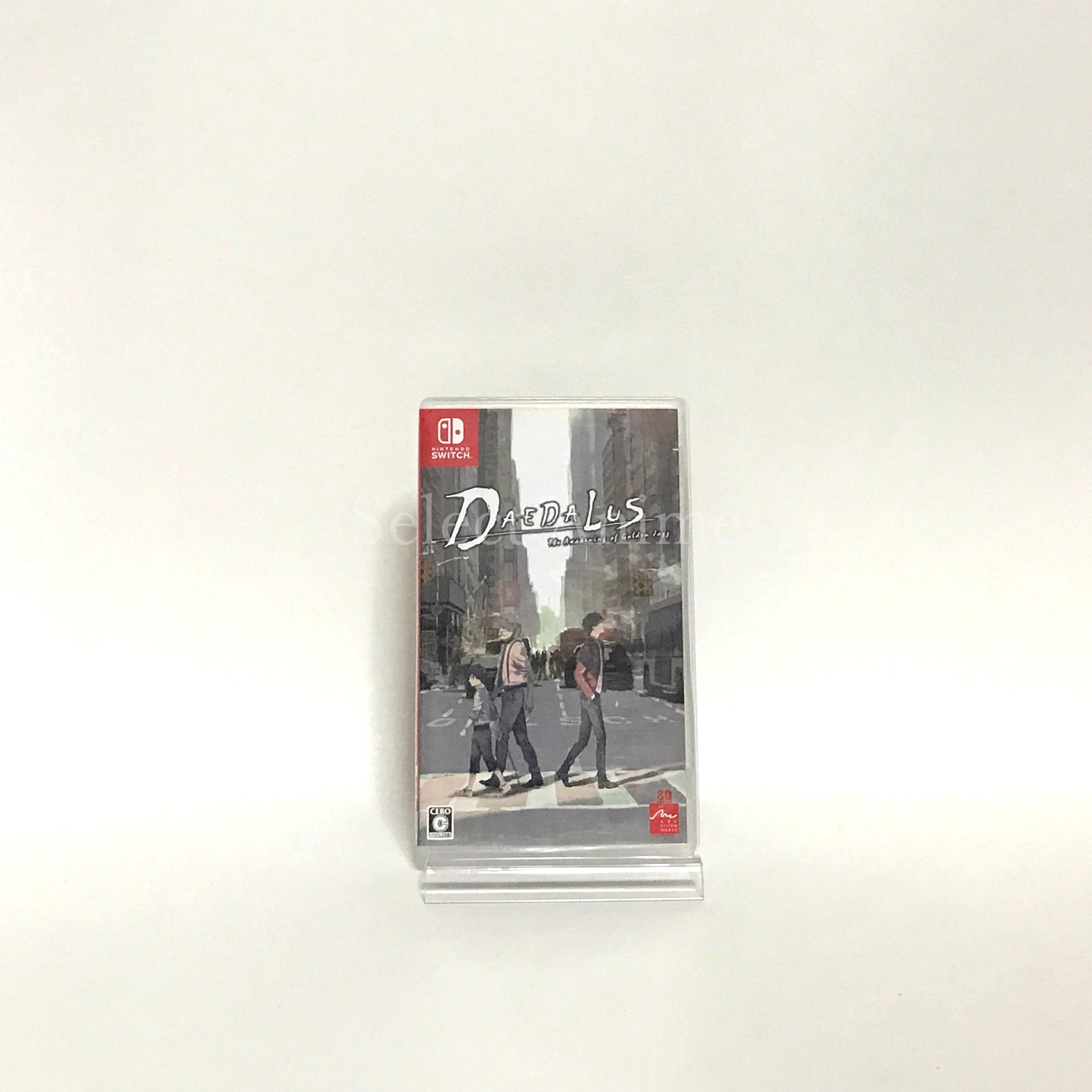 Alternate Jake Hunter: Daedalus The Awakening of Golden Jazz Limited Edition Nintendo Switch [USED]