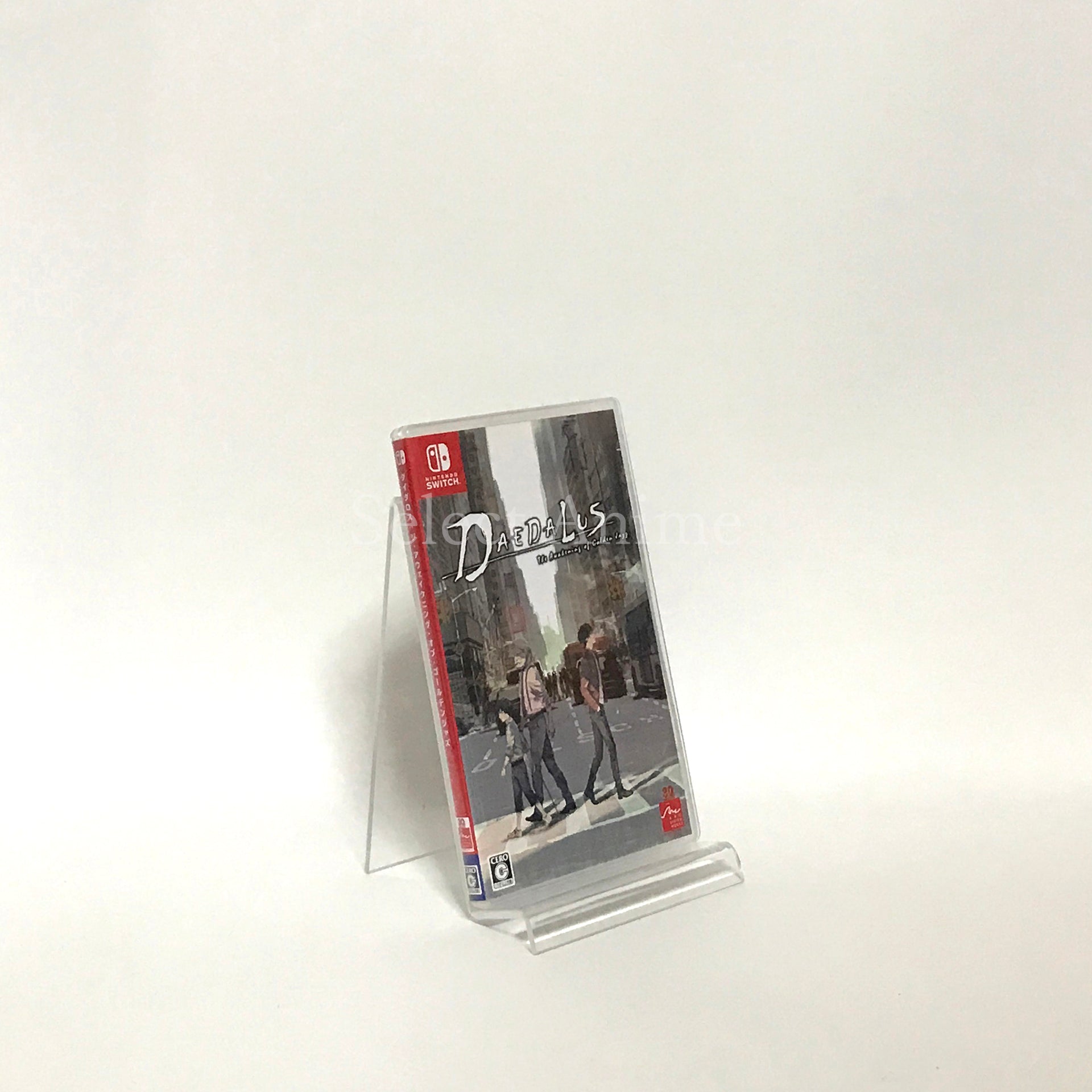 Alternate Jake Hunter: Daedalus The Awakening of Golden Jazz Limited Edition Nintendo Switch [USED]