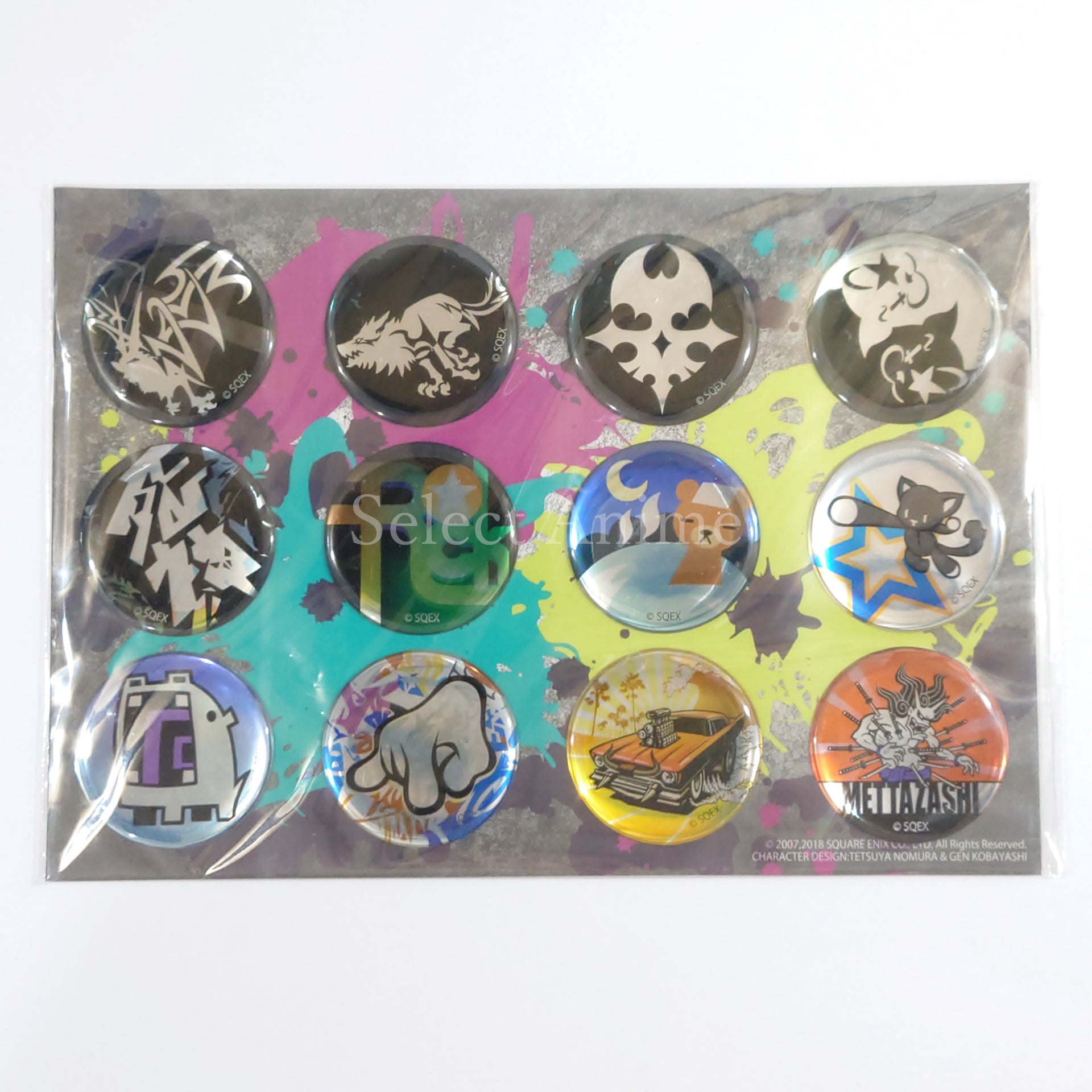 The World Ends with You: Final Remix It's a Wonderful Bag Nintendo Switch [USED]