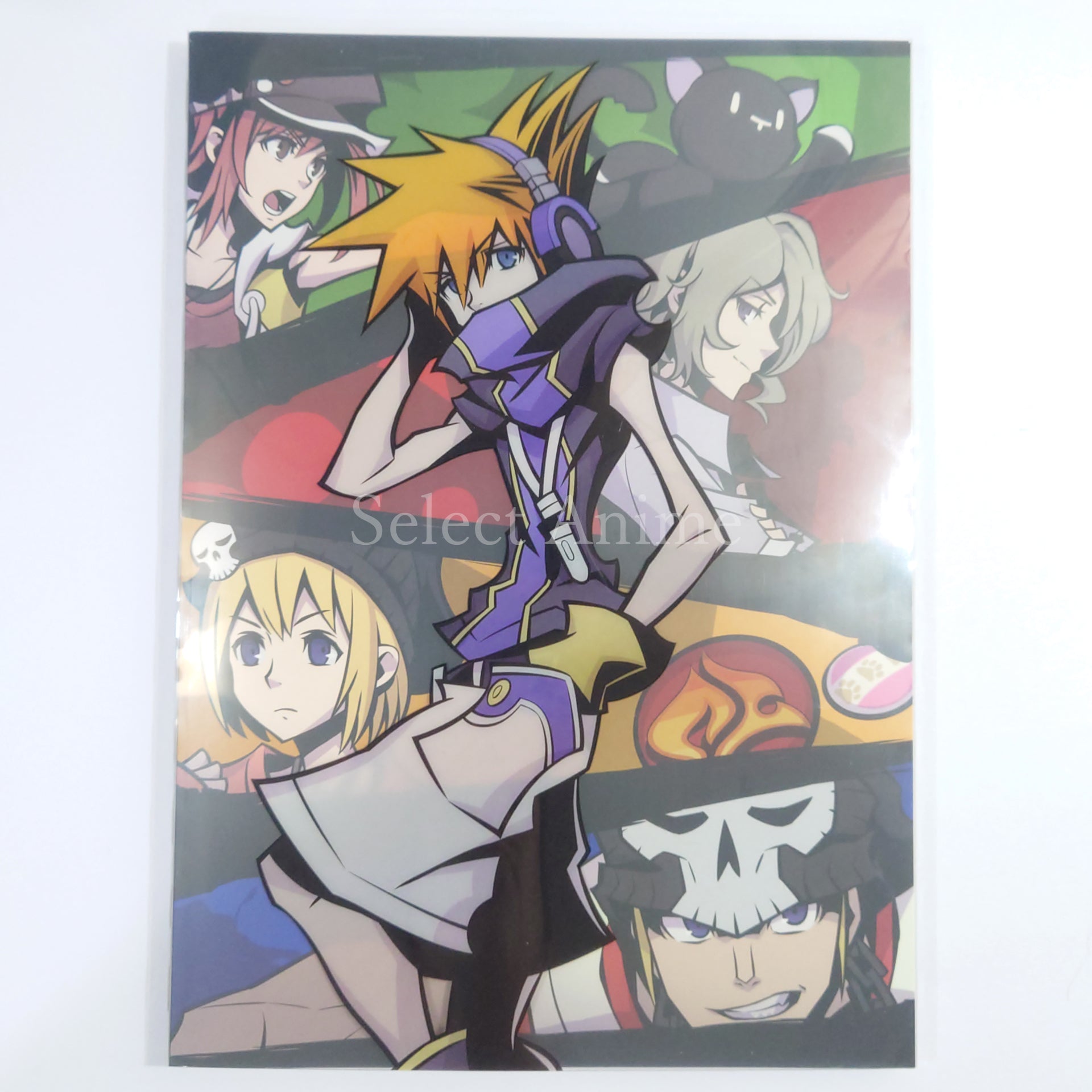 The World Ends with You: Final Remix It's a Wonderful Bag Nintendo Switch [USED]