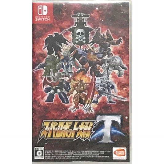 Super Robot Wars T Nintendo Switch [USED]