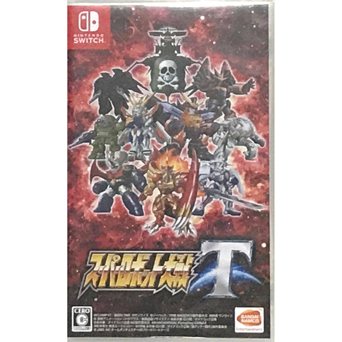 Super Robot Wars T Nintendo Switch [USED]
