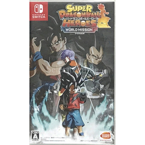 Super Dragon Ball Heroes World Mission Nintendo Switch [USED] — photo 1