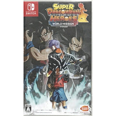 Super Dragon Ball Heroes World Mission Nintendo Switch [USED]