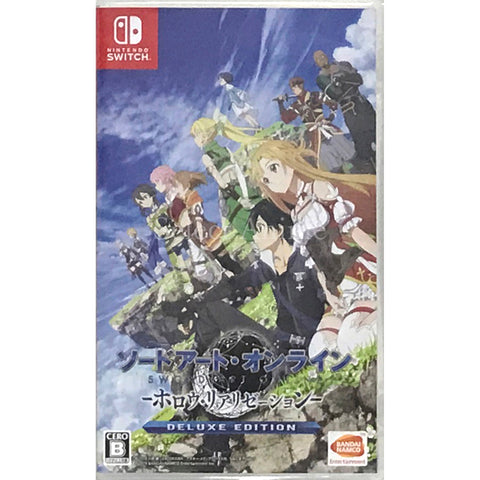 Sword Art Online: Hollow Realization Deluxe Edition Nintendo Switch [USED] — photo 1